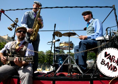 Grupos de percusión y charangas